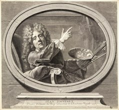 Antoine Trouvain (French, 1656-1708) after Jean-Baptiste Jouvenet (aka Jean Jouvenet) (French,