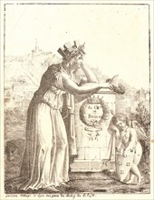 L. C. & H (French, active 19th century). Premiere Lithogr. de Lyon sur pierre de Beley de L. C. & H