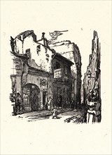 Auguste Louis LepÃ¨re (French, 1849 - 1918). Image from â€úLa BiÃ¨vre, Les Gobelins,