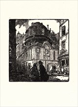 Auguste Louis LepÃ¨re (French, 1849 - 1918). Image from â€úLa BiÃ¨vre, Les Gobelins,