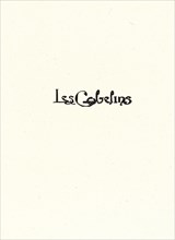 Auguste Louis LepÃ¨re (French, 1849 - 1918). Title sheet from â€úLa BiÃ¨vre, Les Gobelins,