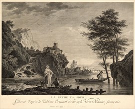 Yves-Marie Le Gouaz (French, 1742-1816) after Claude-Joseph Vernet (aka Joseph Vernet I, French,