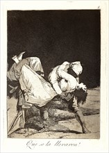 Francisco de Goya (Spanish, 1746-1828). Que se la llevaron! (They carried her off!), 1796-1797