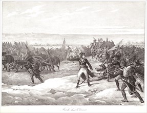 Théodore Géricault (French, 1791 - 1824). March in the Desert (Marche dans le Désert), ca. 1822.