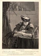 FranÃ§ois Bernard Lépicié (French, 1698-1755) after Jean-Siméon Chardin (French, 1699-1779),