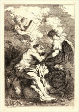 Jean-Honoré Fragonard (French, 1732-1806) after Johann Lys (aka Johann Liss, Dutch, 1600-1657). St.