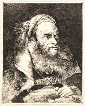 Giovanni Domenico Tiepolo (Italian, 1727-1804) after Giovanni Battista Tiepolo (aka Giambattista