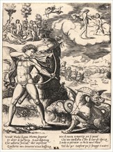 Master of the Die (Italian, born ca. 1512, active 1532/1533) after Giulio Romano (Italian, probably
