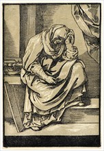 Bartolomeo Coriolano (Italian, ca. 1599-1676) after Guido Reni (Italian, 1575 - 1642). Sibyl, ca.