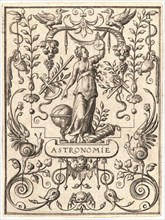 Etienne Delaune (aka Ãâtienne Delaune) (French, ca. 1519-1583). Astronomy (L'A`stronomie). From The
