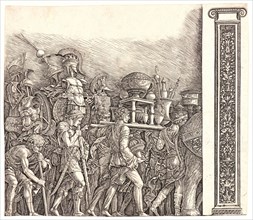 Premier Engraver (Italian, active 1495â€ì1497) after Andrea Mantegna (Italian, ca. 1431 - 1506).