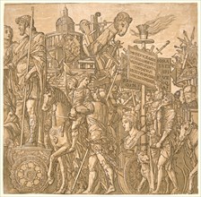 Andrea Andreani (Italian, 1558/1559 â€ì 1629) after Andrea Mantegna (Italian, ca. 1431 - 1506). The