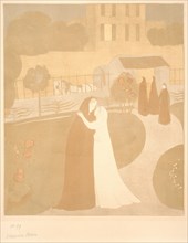 Maurice Denis (French, 1870 - 1943). The Visitation (La Visitation Ã  la Ville Montrouge), 1896.