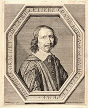 Jean Morin (French, ca. 1590-1650) after Philippe de Champaigne (French, 1602 - 1674). Théophile