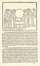 Anonymous. The Torch of Polia Extinguished in the Altar (leaf from Hypnerotomachia Poliphili), 1499