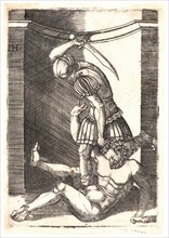Master I.H. (aka Agostino Veneziano, Italian, active ca. 1530) possibly after Agostino Musi
