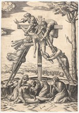 Marcantonio Raimondi (Italian, ca. 1470/1482 - 1527/1534), thought to be after Raphael (Italian,