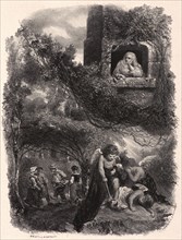 Célestin FranÃ§ois Nanteuil (French, 1813 - 1873). Untitled, 19th century. Lithograph.