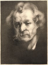 EugÃ¨ne CarriÃ¨re (French, 1849 - 1906). Portrait of Jean Dolent, 1898. Lithograph. First state.