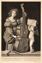 Etienne Picart (aka Le Romain, French, 1632 - 1721) after Domenichino (aka Domenico Zampieri