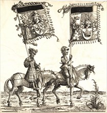 Albrecht Altdorfer (German, ca. 1480-1538). The Austrian Territories: Burgendt and Zeringen, ca.