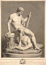 Raphael Morghen (aka Raffaello Morghen, Italian, 1758-1833) after Antonio Canova (Italian, 1757 -