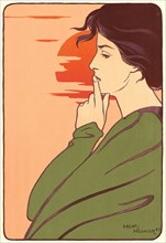 Henri Georges Jean Isidore Meunier (Belgian, 1873 - 1922). L'Heure du Silence, 1897. Color