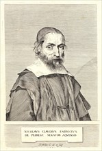 Claude Mellan (French, 1598 - 1688). Nicolas Fabri de Peirese, 1637. Engraving.