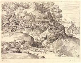 Dominique BarriÃ¨re (French, 1610-1678) after Titian (Italian (Venetian), ca. 1488-1576). Village