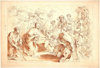 Francesco Bartolozzi (Italian, 1727-1815) after Giovanni Benedetto Castiglione (Italian, 1609 -