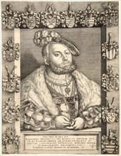 Georg Pencz (German, ca. 1500-1550). Portrait of John Frederick the Magnanimous, Duke of Saxony,