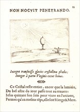 Jacques Callot (French, 1592 - 1635). Les Rayons du Soleil, 17th century. From The Life of the