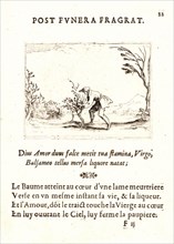 Jacques Callot (French, 1592 - 1635). Homme Coupant Baumier, 17th century. From The Life of the