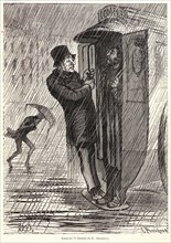 C. Maurand (French, active 19th century) after Honoré Daumier (French, 1808 - 1879). Complet!!!,
