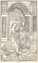 Anonymous after Martin Schongauer (Alsatian (German), ca. 1430 - 1491). The Birth of Christ, ca.