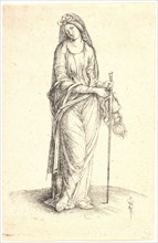 Jacopo de' Barbari (Italian, ca. 1460/1470 â€ì ca. 1516). Judith with the Head of Holofernes.