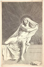Claude Mellan (French, 1598 - 1688). The Resurrection of Christ (Per Se Resurgens), 1683. Engraving