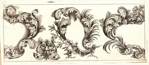 Domenico Bonavera (aka Domenico Bonaveri) (Italian, ca. 1640 - ca. 1700). Plate 8 from the set of