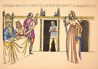 Ãâmile Bernard (French, 1868 - 1941). Herodias, or the Beheading of John the Baptist (Hérodiade, ou