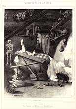 Durandeau (French, active 19th century). The Nights of Mr. Baudelaire (Les Nuits de Monsieur