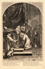 Anonymous after Eustache Le Sueur (French, 1616 - 1655). The Life of Saint Bruno, or The Founding