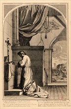 Anonymous after Eustache Le Sueur (French, 1616 - 1655). The Life of Saint Bruno, or The Founding