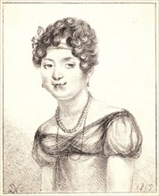 Vivant Denon (aka Dominique Vivant Denon) (French, 1747 - 1825). Portrait of a Young Woman, 1817.