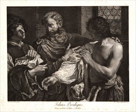 Domenico Cunego (Italian, 1727-1803) after Guercino (aka Giovanni Francesco Barbieri, Italian,