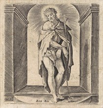 Man of Sorrows, Hieronymus Wierix, 1593