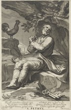 Penitent Peter H, Willem Isaacsz. van Swanenburg, Petrus Scriverius, 1609 - 1611
