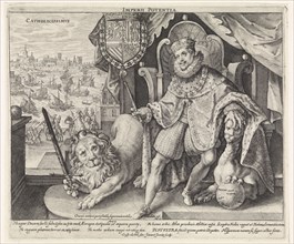 Philip III, Crispijn van de Passe (II), 1611