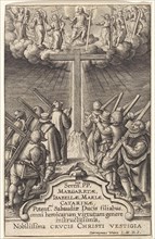 Followers of Christ, Hieronymus Wierix, unknown, 1563 - before 1619