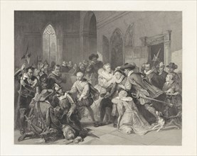Attack of Jean de Jauregui on Prince William I, March 18, 1582