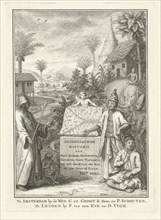 Allegory of the East Indies, Jan Caspar Philips, 1771
